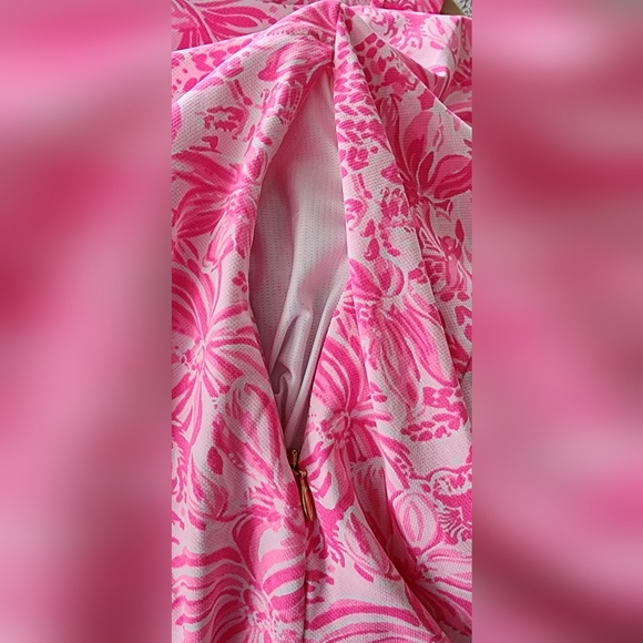 Lilly Pulitzer Luxletic Silvia DRESS • UPF 50+ • Pockets w/Zippers • XL - Picture 3 of 7